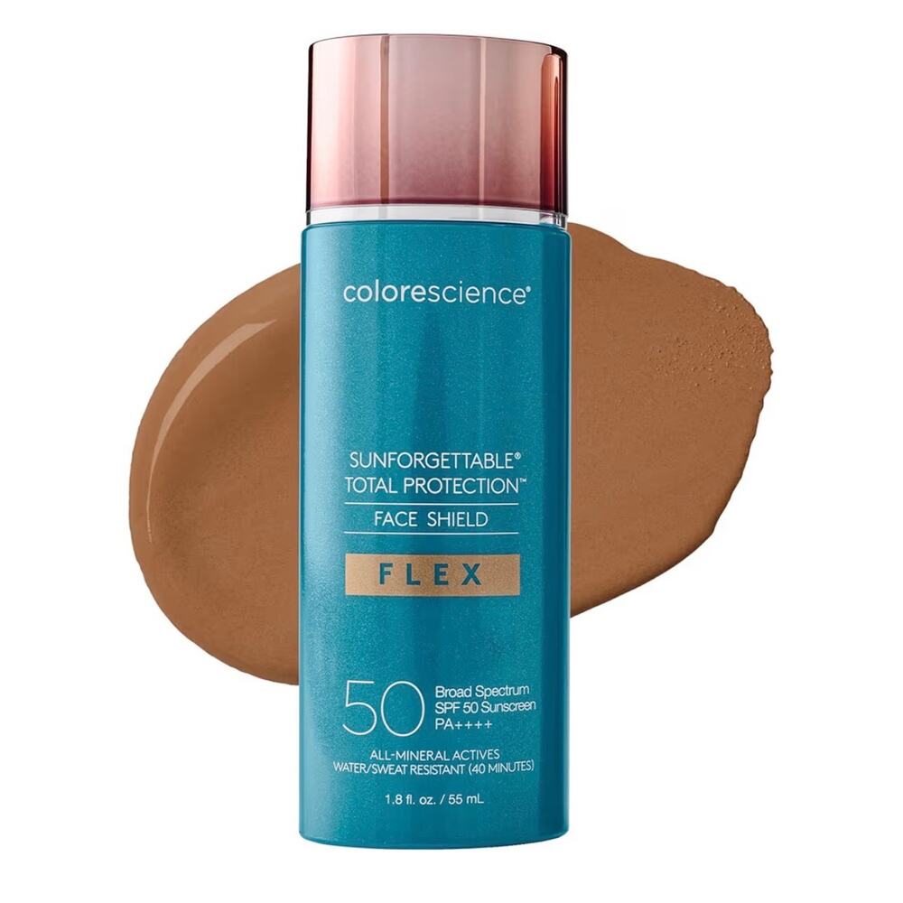 Colorescience Sunforgettable Face Shield SPF 50 Deep